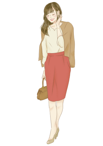 令嬢・コンサバ